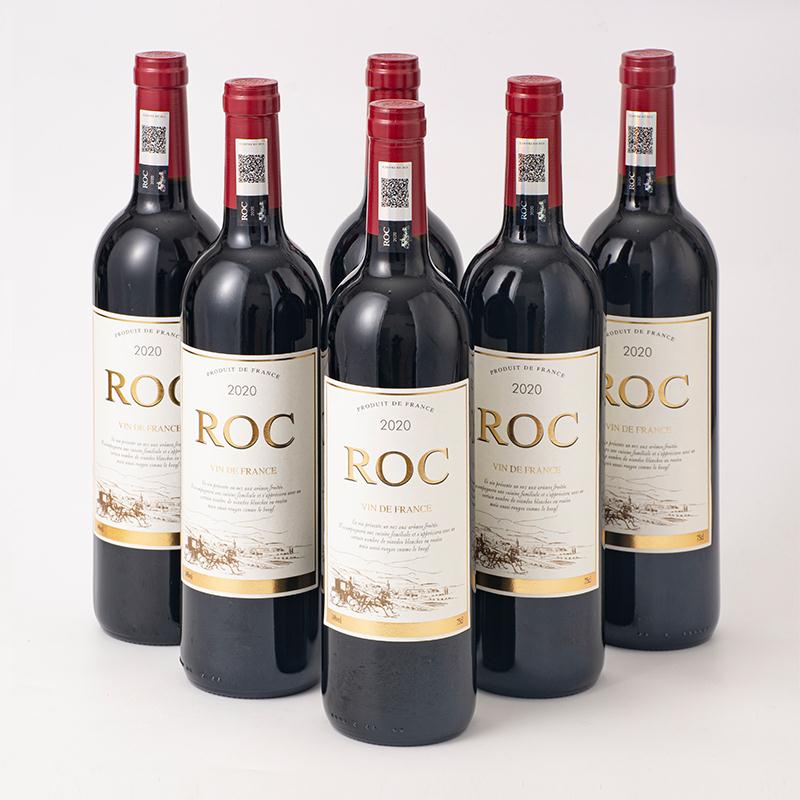 洛克庄园干红葡萄酒2020（VDF）